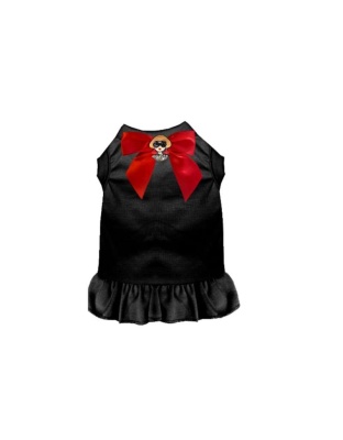 BLACK - Acrylic Brooch So Vogue Dress - X Large