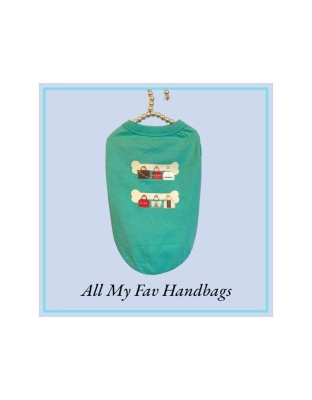 All My Fav Handbags- Dog Tee - Small