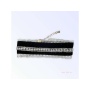 Black Velvet Lace Collar - Medium