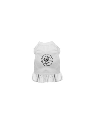 WHITE - Cameilla Casual Dress - X Large