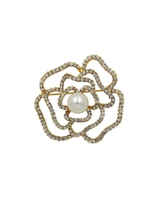 Camellia Luxury Brooch