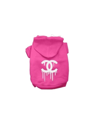 PINK - CC Drip Hoodie - X Large