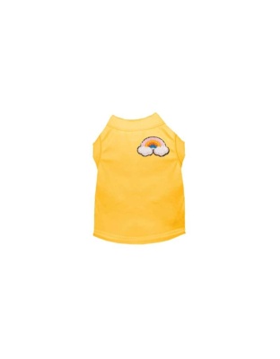 YELLOW - Chenille Rainbow  - X Small