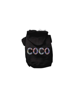 BLACK - Coco Hoodie - X Large