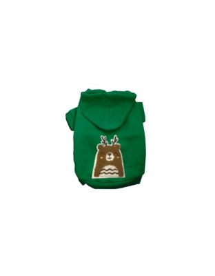 GREEN - Cuddle Antler Bear - 2X Large