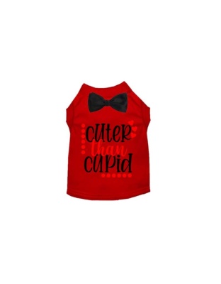 RED - Cuter Than Cupid - X Small