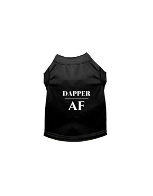 Black - Dapper AF Tee - 2X Large