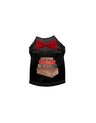 Black - Dapper Jet Setter - Large