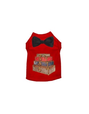Red - Dapper Jet Setter - Small
