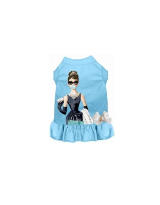 BLUE - Little Miss Sniffany Dress - X Large