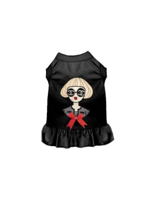 BLACK - Ms. Fashion Dress - X Large