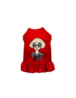 RED - Ms. Fashion Dress - Small
