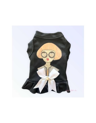 BLACK - Ms.Vogue - X Small