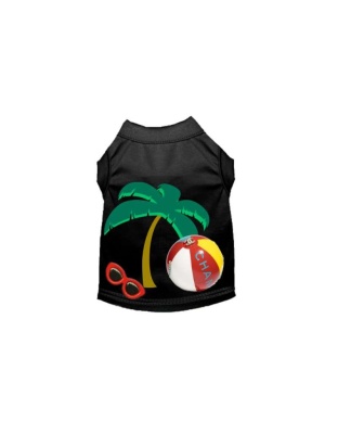 BLACK - My CC Summer Vacation - X Small