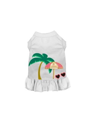 WHITE - My CC Summer Vacay Dress - X Large