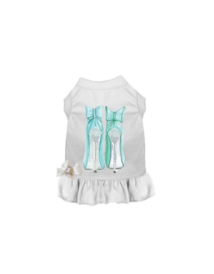 WHITE - My FAB Sniffany Heels - Small