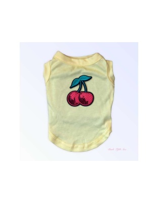 YELLOW - My Fabulous Cherry Tank - Small