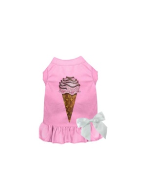 PINK - My Favorite Chewy Vuitton Ice Cream Dress - X Large