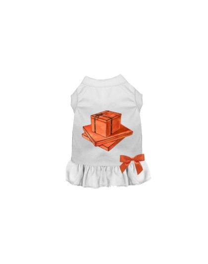 WHITE - My Favorite Color Orange - 2X Large