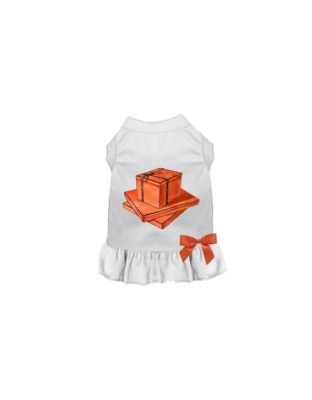 WHITE - My Favorite Color Orange - X Small