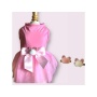 My Fuzzy Easter Bunny Dog Dress - X Large
