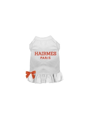 My Hairmes Dog Dress - X Small