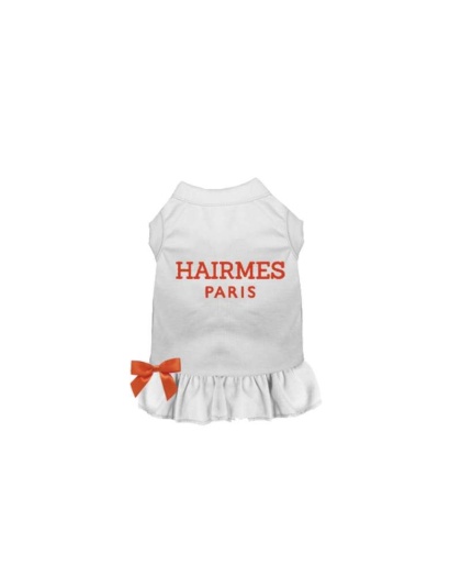 My Hairmes Dog Dress - X Small