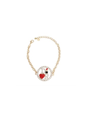 Paw-Dior Charm Dog Necklace - X Small