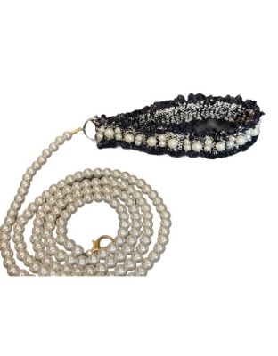 Pearl and Tweed Leash