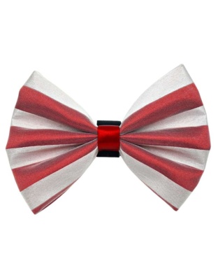 White/Red - PR3006X|Pets Ribbons - 3"