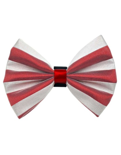 White/Red - PR3006X|Pets Ribbons - 3"