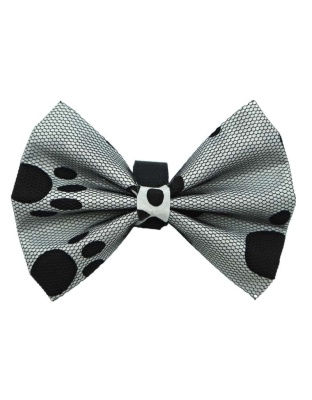 Black/White - PR5002|Pets Ribbons - 2"