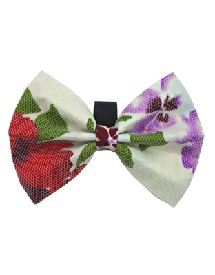 White - PR5007|Pets Ribbons - 6"