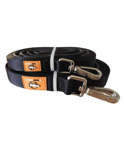 Canny Recall Leash - 23ft long 1" width