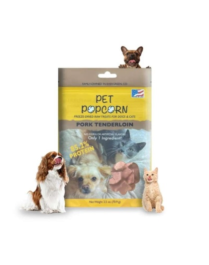 Pork Tenderloin - Pet Popcorn