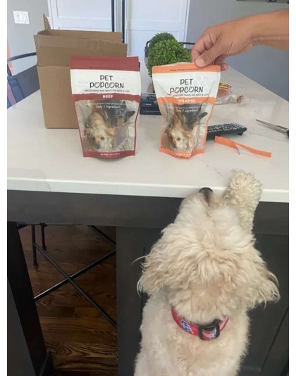 Pork Tenderloin - Pet Popcorn