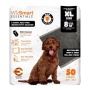 White - WizSmart Essentials Pads Charcoal  - XL