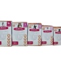 White - WizSmart UltraDry Disposable Diapers  - Large