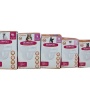 White - WizSmart UltraDry Disposable Diapers  - Medium