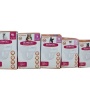 White - WizSmart UltraDry Disposable Diapers  - Small