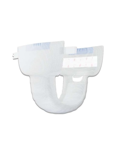 White - WizSmart UltraDry Disposable Diapers  - XS