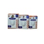 White - WizSmart UltraDry Male Wraps  - Large