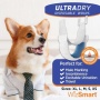 White - WizSmart UltraDry Male Wraps  - Small