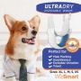 White - WizSmart UltraDry Male Wraps  - XS