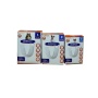 White - WizSmart UltraDry Male Wraps  - XS