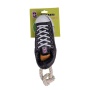 Squeaking Comfort Plush Sneaker Dog Toy - Black