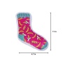 Squeaking Banana Comfort Plush Sock Dog Toy