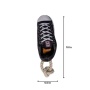 Squeaking Comfort Plush Sneaker Dog Toy - Black