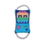 Retro Gamer Crinkle and Squeaky Plush Dog Toy