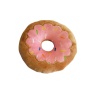 Chocolate & Strawberry - Interactive Donut Plush Dog Toy Set